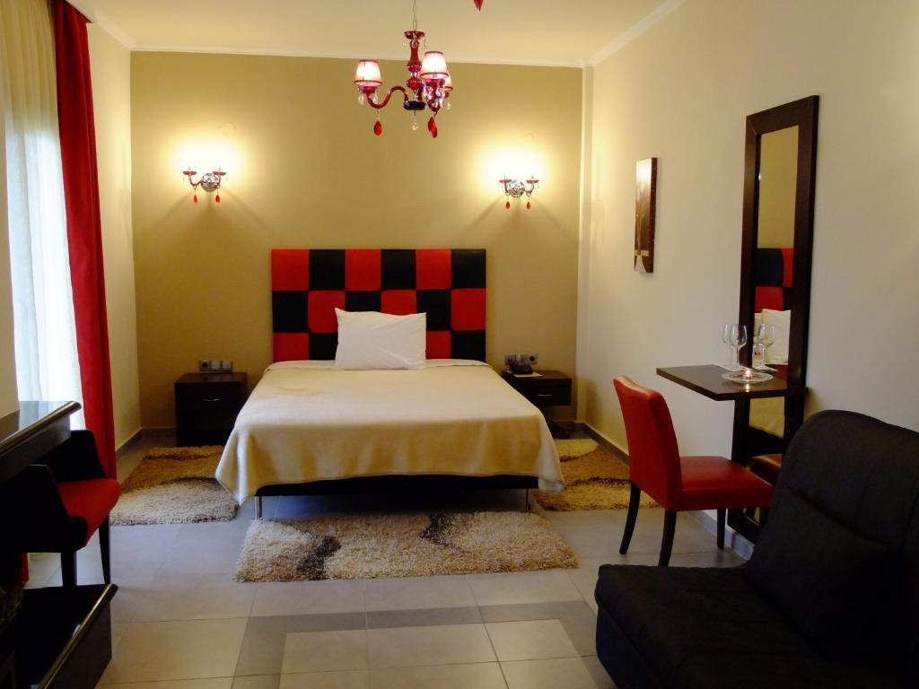 Faraggi Hotel Simvoli Номер фото