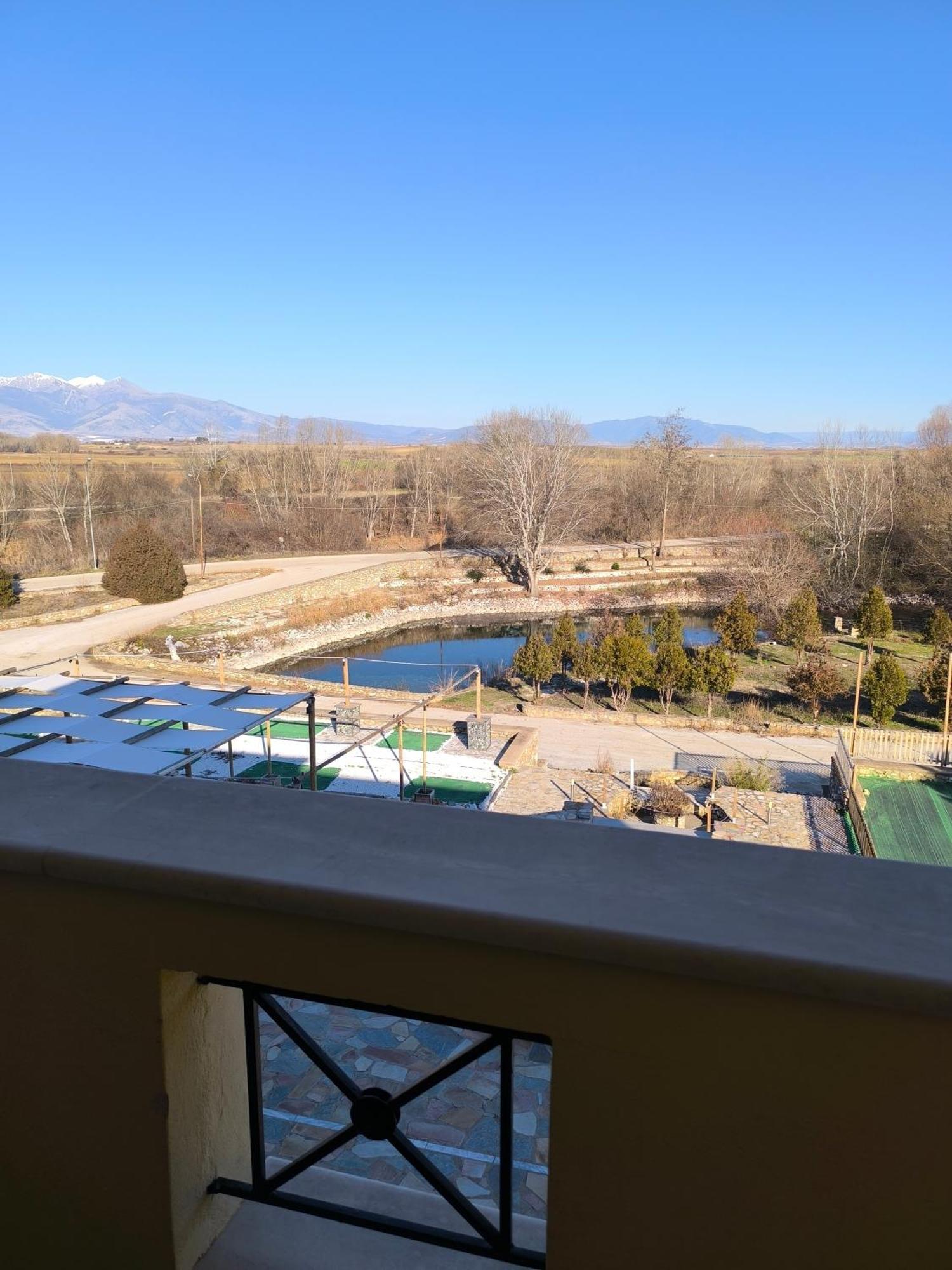 Faraggi Hotel Simvoli Екстер'єр фото