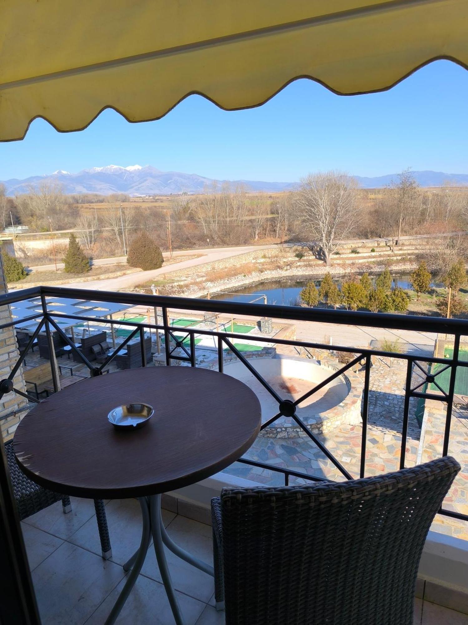 Faraggi Hotel Simvoli Екстер'єр фото